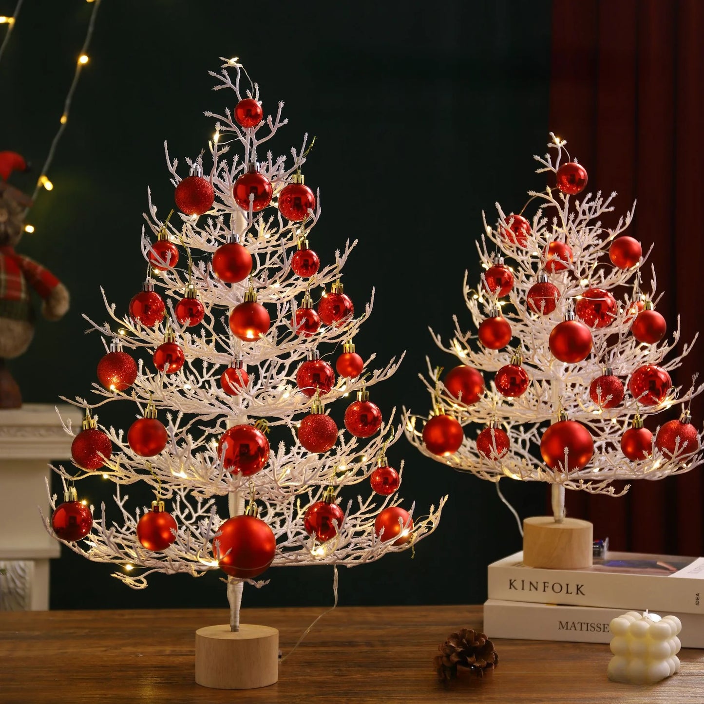 LED Light-Up Christmas Decoration – Festive Luminous Ornament