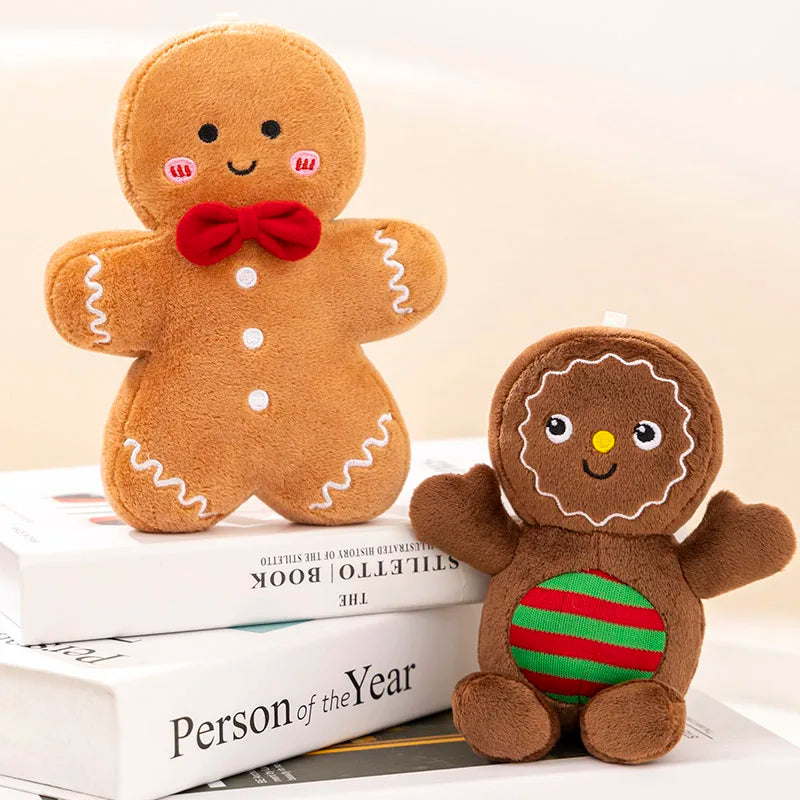 Gingerbread Collection - Adorable Gingerbread Plush Toy