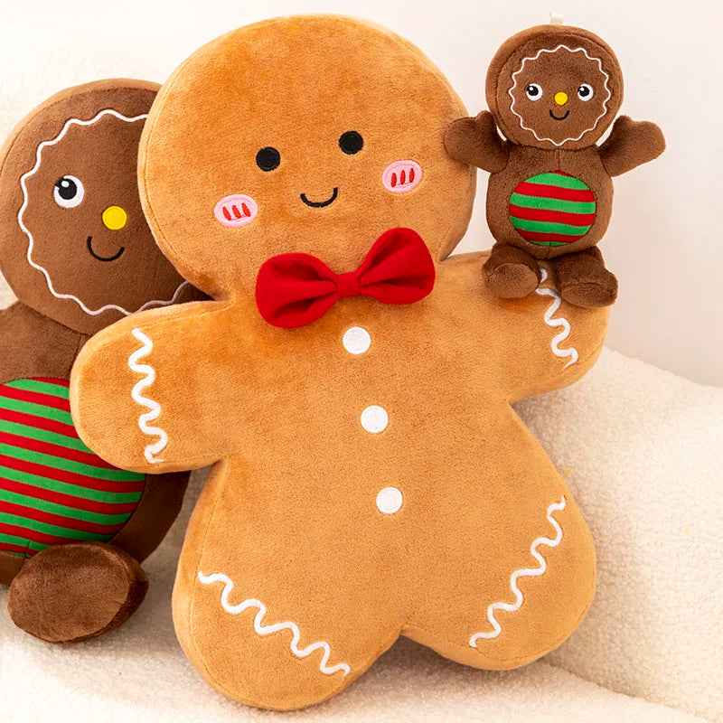 Gingerbread Collection - Adorable Gingerbread Plush Toy