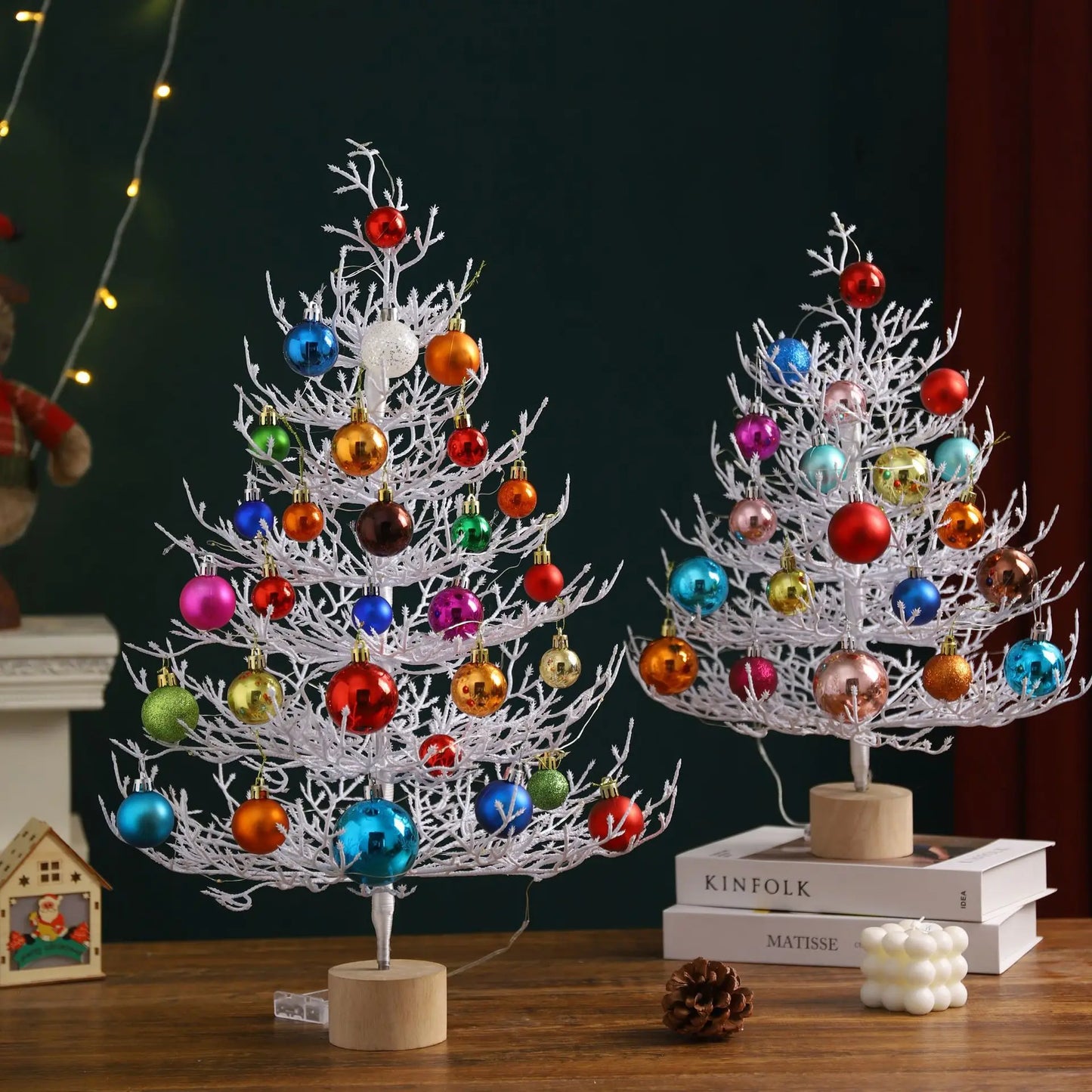 LED Light-Up Christmas Decoration – Festive Luminous Ornament