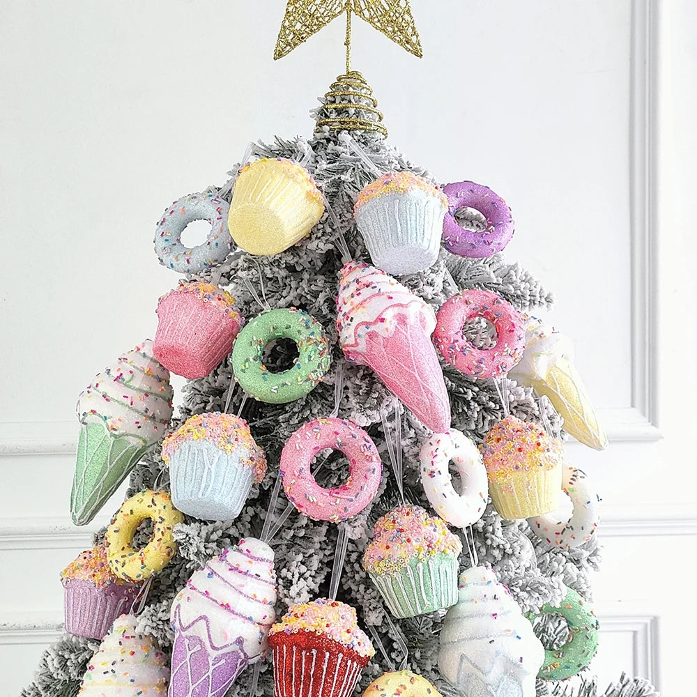 Ornament Collection - Sweet Christmas Hanging Ornaments Kit
