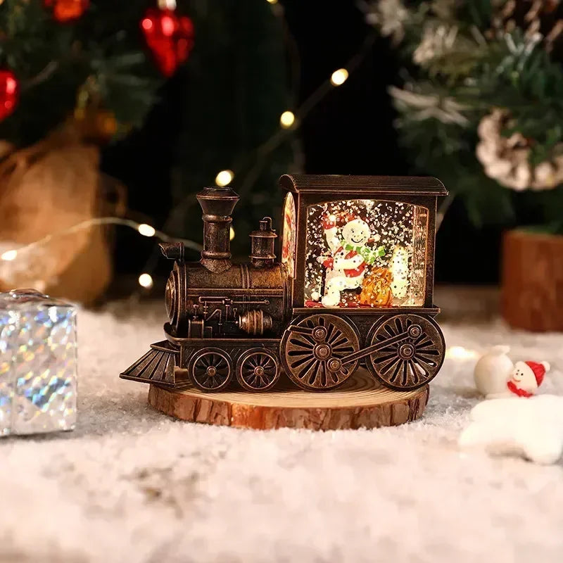 Christmas Musical Music Box – Decorative Holiday Ornament
