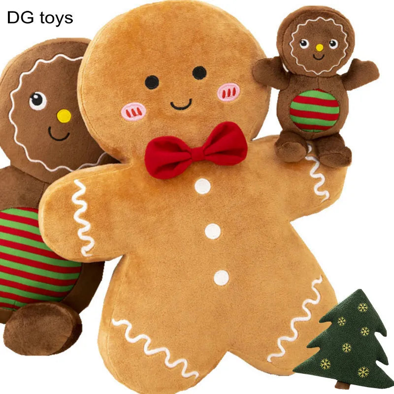 Gingerbread Collection - Adorable Gingerbread Plush Toy