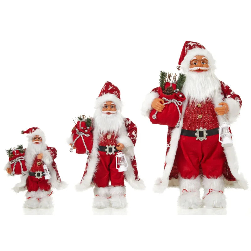 Santa Claus Collection - 60cm Christmas Large Santa Claus