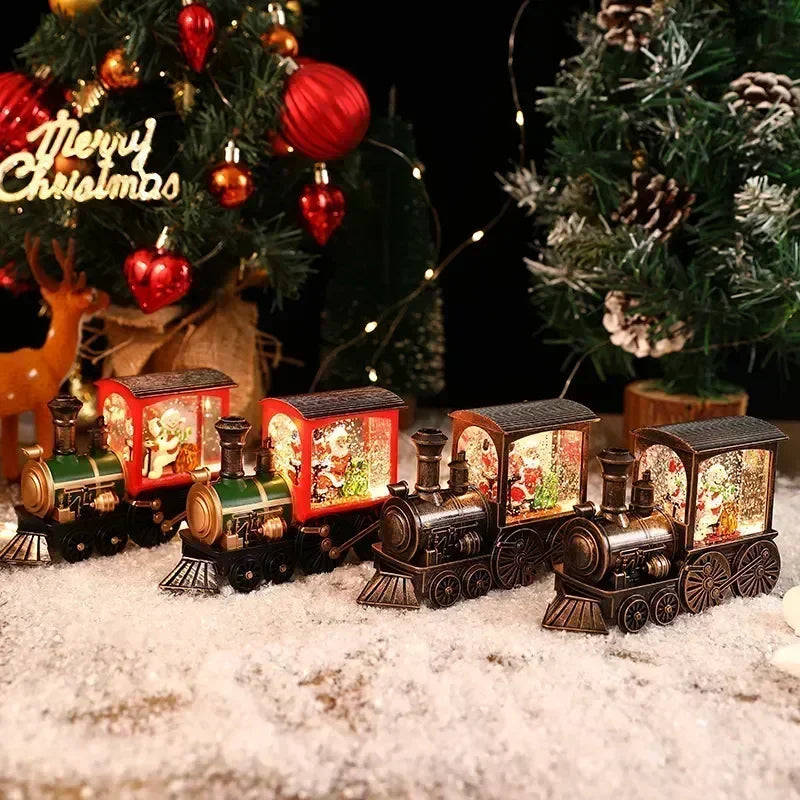 Christmas Musical Music Box – Decorative Holiday Ornament