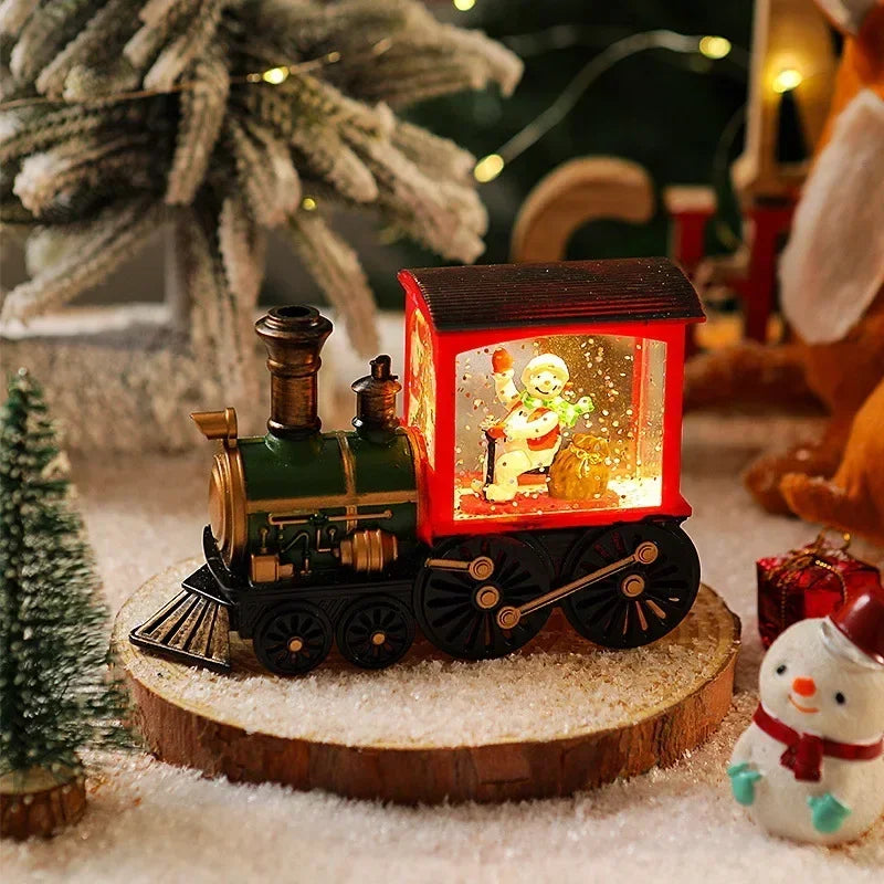 Christmas Musical Music Box – Decorative Holiday Ornament