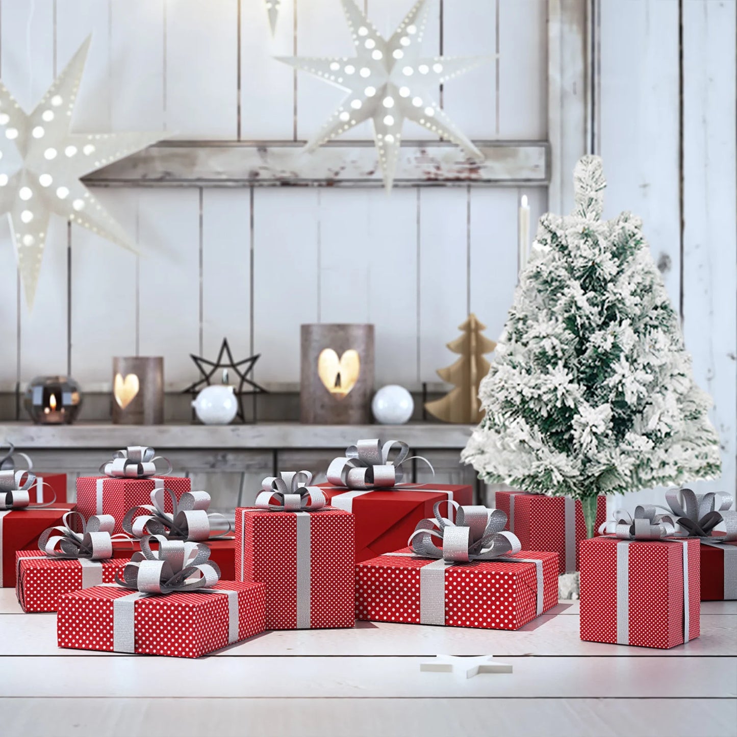 Christmas Tree Collection - 45/60cm Artificial Christmas Tree