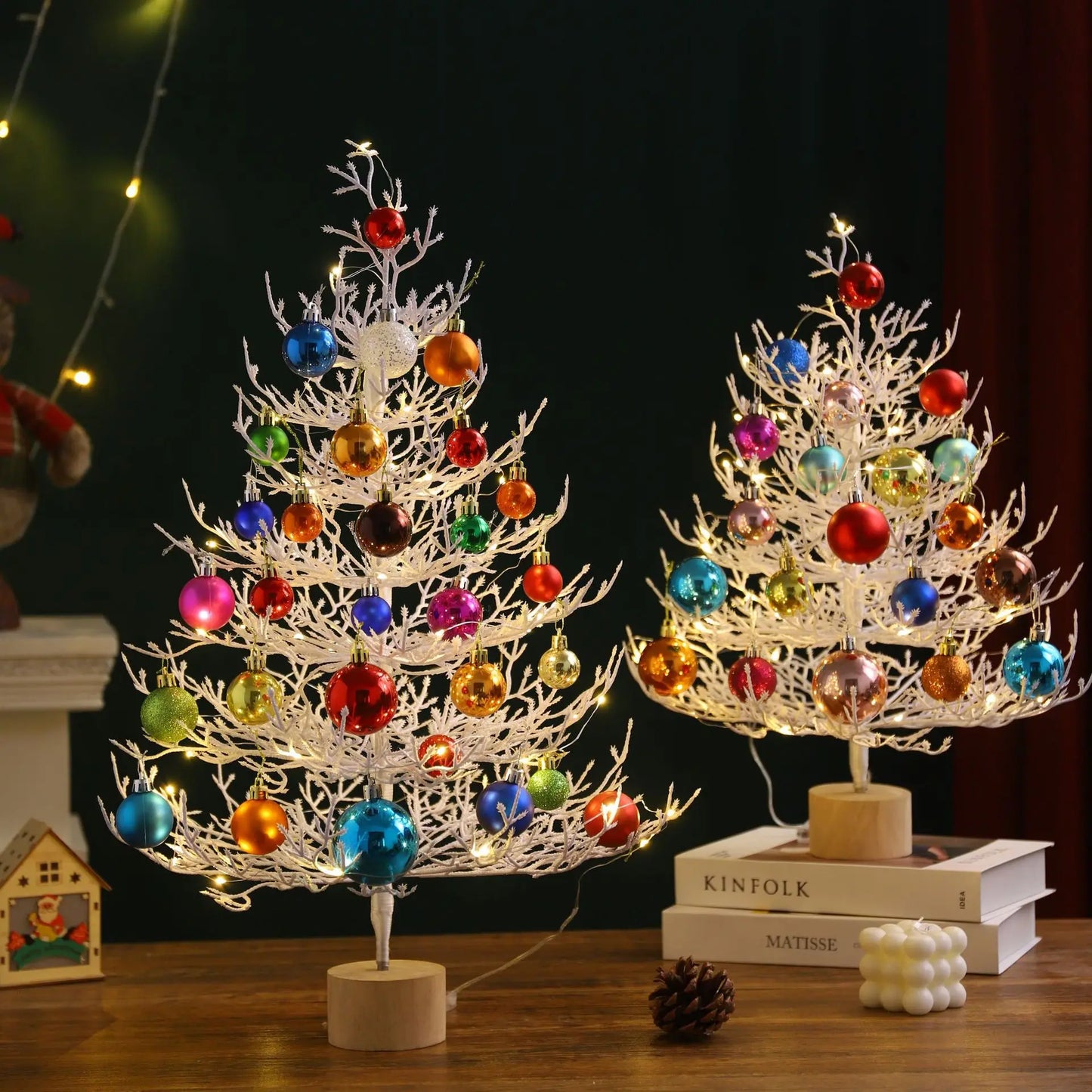 LED Light-Up Christmas Decoration – Festive Luminous Ornament