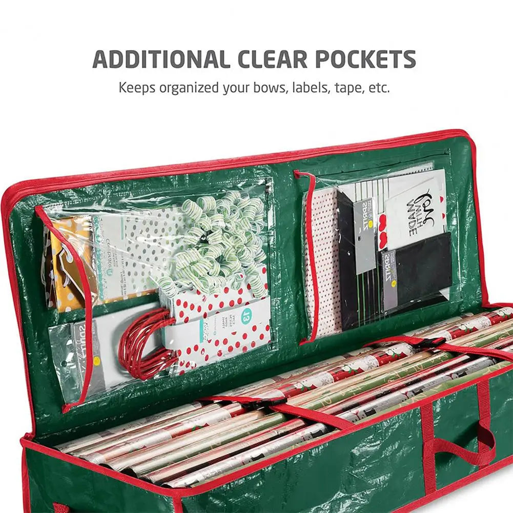 Christmas Storage Bag – Large Capacity Waterproof Organiser with Handles