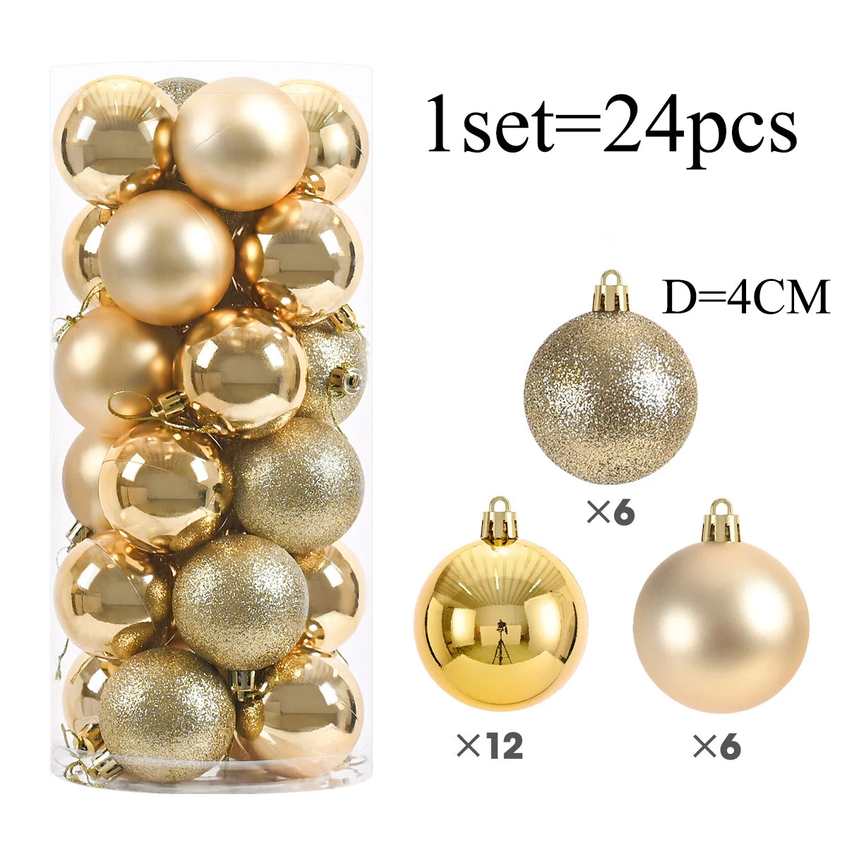 Christmas Tree 1.5/1.8m (PVC)