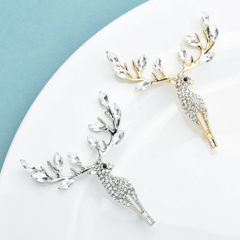 Jewellery Collection - Wuli & Baby Lucky Deer Brooches